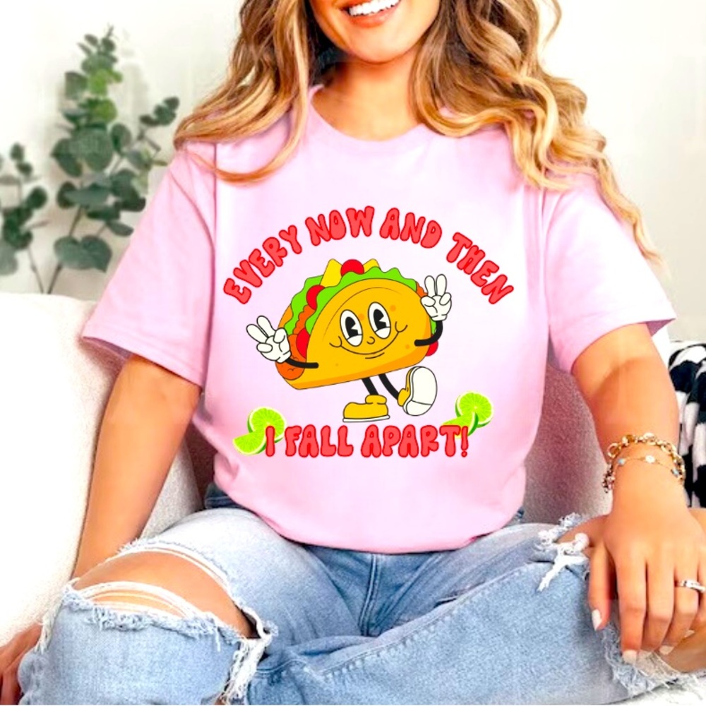 🌮 EVERY NOW AND THEN I FALL APART‼️